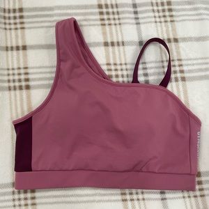 Gymshark Asymmetrical Sports Bra